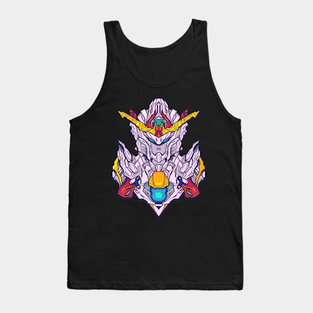 Gundam Fan art Tank Top by ffsfikri